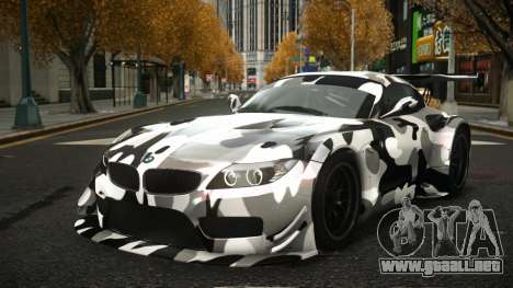 BMW Z4 GT Vierlina S5 para GTA 4