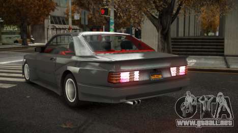 Mercedes-Benz C126 Egib para GTA 4