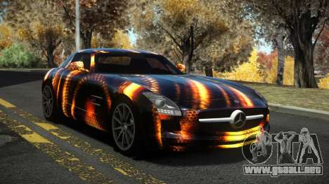Mercedes-Benz SLS AMG Anjoleia S7 para GTA 4