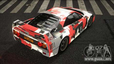 Ferrari F40 Libasan S10 para GTA 4