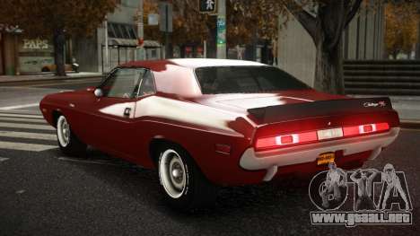 Dodge Challenger Cudlumil para GTA 4