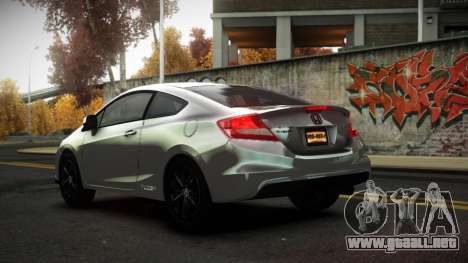 Honda Civic Favsat para GTA 4