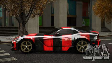 Dodge Viper Nicnetin S13 para GTA 4