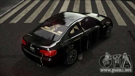 BMW M3 E92 Lieson S4 para GTA 4