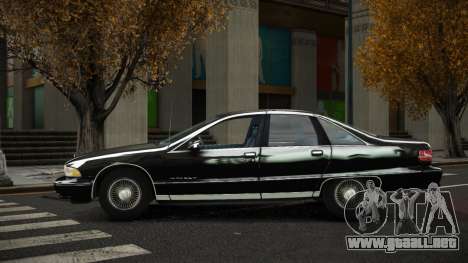 Chevrolet Caprice Fahcizicu para GTA 4