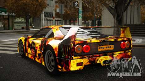 Ferrari F40 Libasan S4 para GTA 4