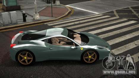 Ferrari 458 Vicandra para GTA 4