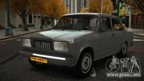 VAZ 2107 Uyus para GTA 4