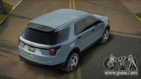 Ford Explorer Vinerin para GTA San Andreas