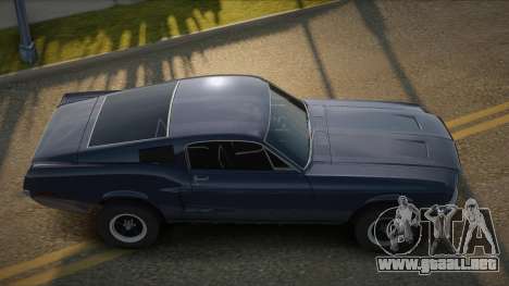 Ford Mustang GT390 para GTA San Andreas