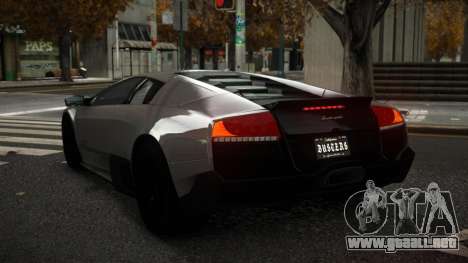 Lamborghini Murcielago Sajecuwa para GTA 4