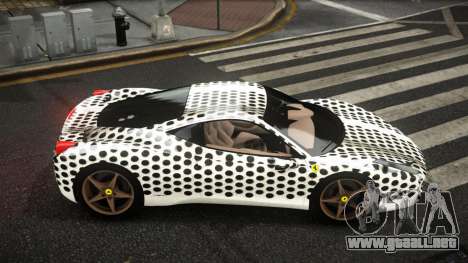 Ferrari 458 Vicandra S14 para GTA 4
