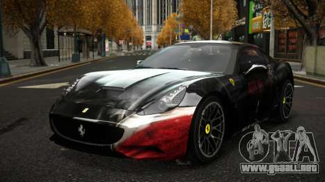 Ferrari California Sejoria S2 para GTA 4