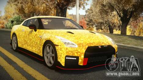 Nissan GT-R Rijanan S10 para GTA 4