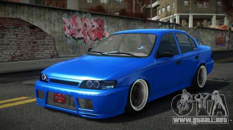 Toyota Corolla Cacnah para GTA 4