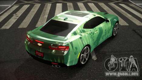 Chevrolet Camaro SS Nyavaley S4 para GTA 4