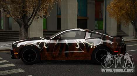 Ford Mustang Segulah S10 para GTA 4
