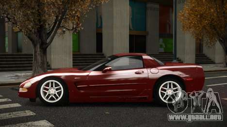 Chevrolet Corvette Sacpagu para GTA 4