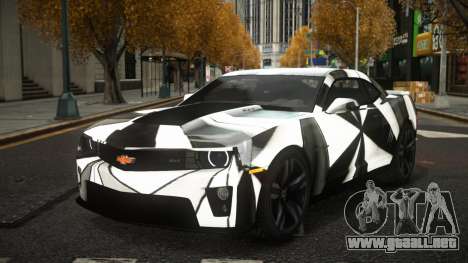 Chevrolet Camaro Terline S12 para GTA 4