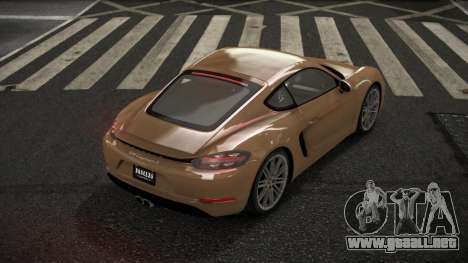 Porsche 718 Semaria para GTA 4