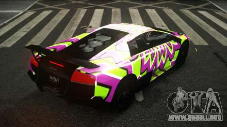 Lamborghini Murcielago Aryke S8 para GTA 4