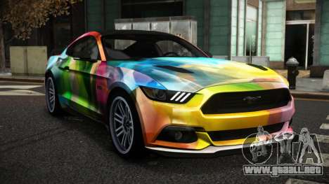 Ford Mustang GT Fernie S7 para GTA 4