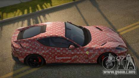 Ferrari 812 Baspatva para GTA San Andreas