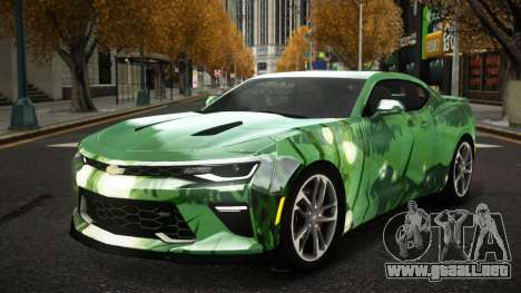 Chevrolet Camaro SS Nyavaley S4 para GTA 4