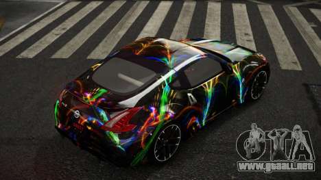 Nissan 370Z Erkaier S3 para GTA 4