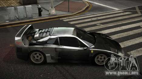 Ferrari F40 Libasan S1 para GTA 4