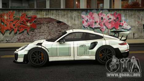 Porsche 911 Venley S2 para GTA 4