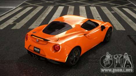 Alfa Romeo 4C Rilornic para GTA 4
