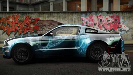Shelby GT500 Xisleren S9 para GTA 4