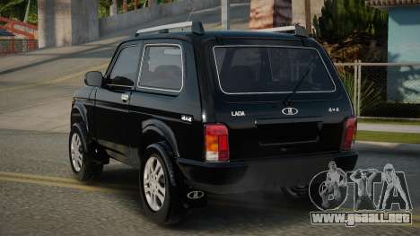 Lada Niva Nineyah para GTA San Andreas