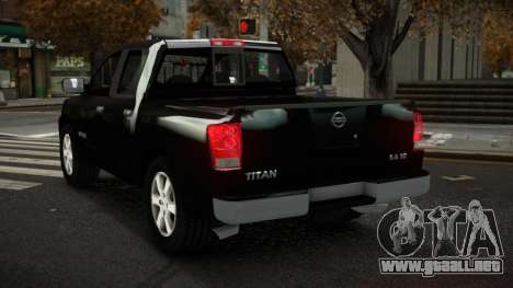 Nissan Titan Mivi para GTA 4