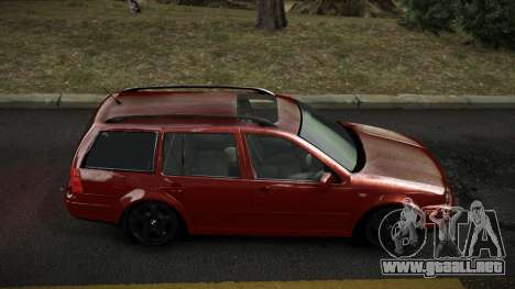 Volkswagen Golf Sakxivax para GTA 4