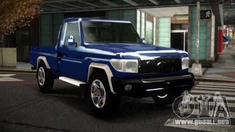 Toyota Land Cruiser Duco para GTA 4