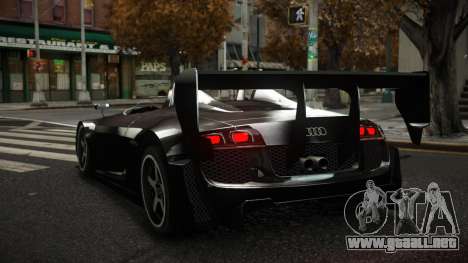 Audi R8 Luuza para GTA 4