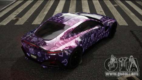 Aston Martin Vantage Patbel S13 para GTA 4