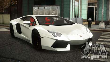 Lamborghini Aventador Raturi para GTA 4