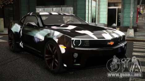 Chevrolet Camaro Adsely S5 para GTA 4