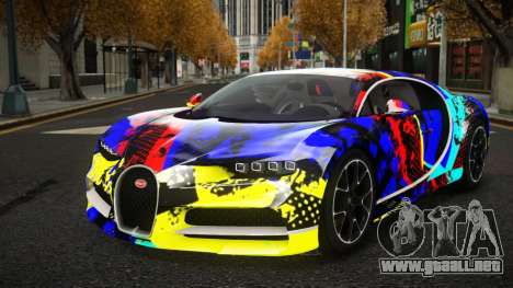 Bugatti Chiron Najenid S9 para GTA 4