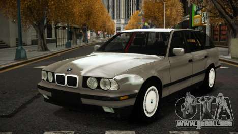 BMW M5 E34 Visuna para GTA 4