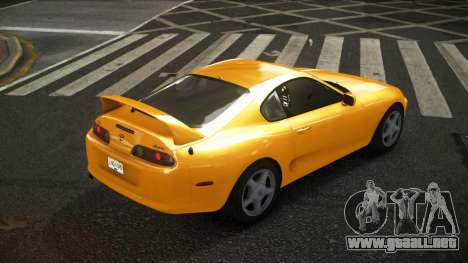 Toyota Supra Mamu para GTA 4