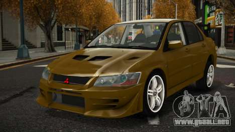 Mitsubishi Lancer Evolution VII Fimnu para GTA 4