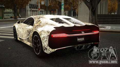 Bugatti Chiron Najenid S6 para GTA 4