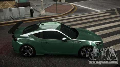 Subaru BRZ Neyrin para GTA 4
