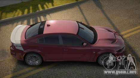 Dodge Charger SRT Hellcat Daytona 50th para GTA San Andreas