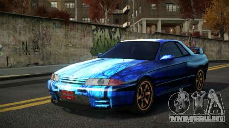 Nissan Skyline R32 Leca S7 para GTA 4