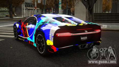 Bugatti Chiron Najenid S9 para GTA 4